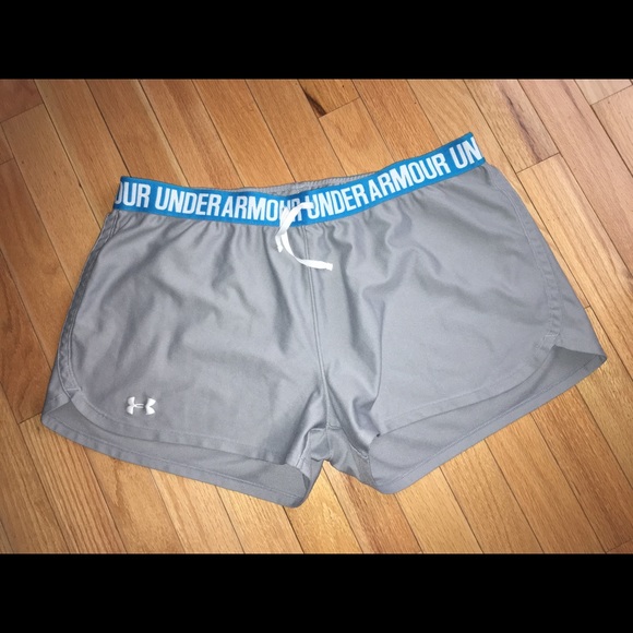 under armour drawstring shorts